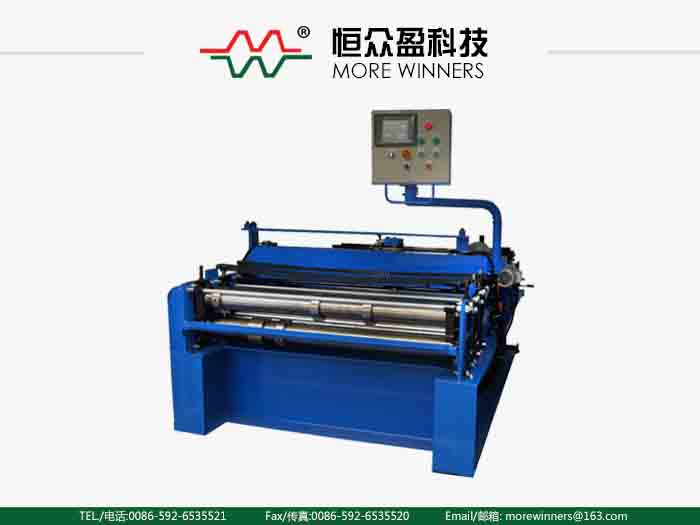 铝镁锰高立边直立缝锁边直板/扇形大小头板分条机(自动)