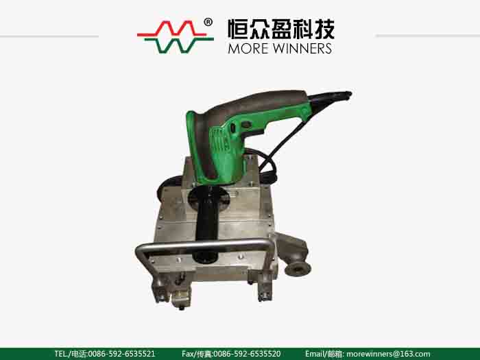 铝镁锰高立边直立缝锁边直板/扇形大小头板电动锁边机