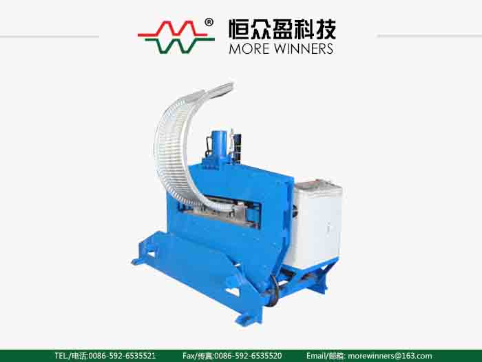 铝镁锰高立边直立缝锁边直板皱式打弯机(自动)