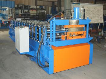 C60-250 Purlin Roll Forming Machine flying saw cutting