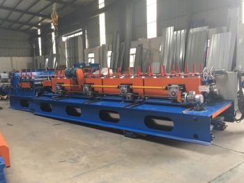 C60-250 Purlin Roll Forming Machine flying saw cutting