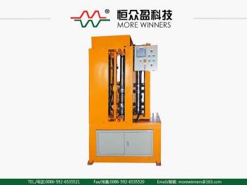 铝镁锰高立边直立缝锁边直板/扇形大小头板弯弧机(手动隔套换型)