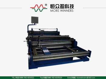 铝镁锰高立边直立缝锁边直板/扇形大小头板分条机(自动)