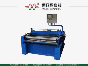 铝镁锰高立边直立缝锁边直板/扇形大小头板分条机(自动)