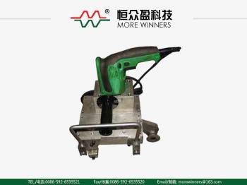 铝镁锰高立边直立缝锁边直板/扇形大小头板电动锁边机