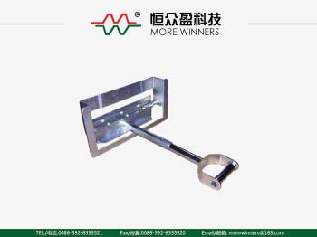 65-400铝镁锰高立边直立缝锁边直板/扇形大小头板上弯器&下弯器（手动）