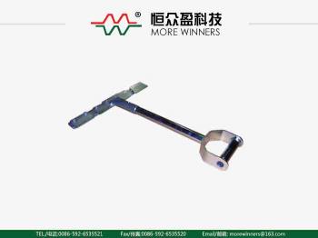 65-400铝镁锰高立边直立缝锁边直板/扇形大小头板上弯器&下弯器（手动）