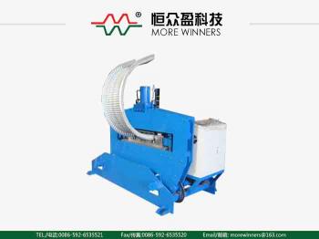 铝镁锰高立边直立缝锁边直板皱式打弯机(自动)